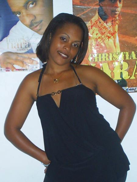 MME Moumine en mode star